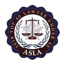 2018 Top 40 Lawyers Under 40 | ASLA
