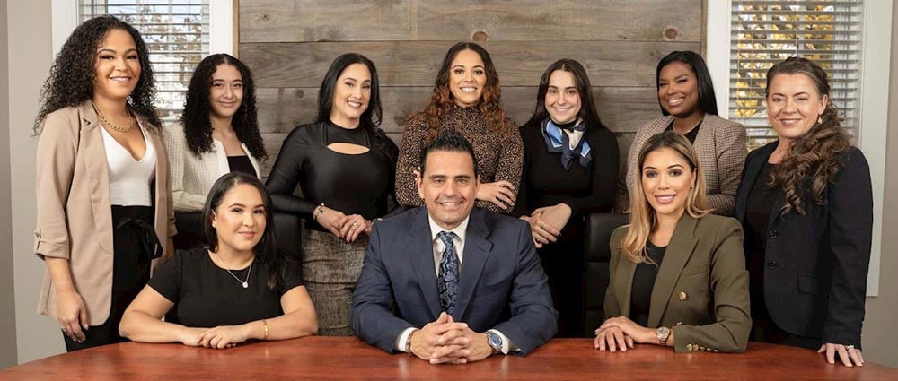 Photo of the legal team at Robert V. Russo Law Offices LLC